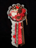 Cocoa Cherry Themed Handcrafted Lolita Dress Brooch