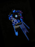 Evil Eye Gothic Ribbon Brooch – Punk Cosplay Halloween Decorative Lapel Pin